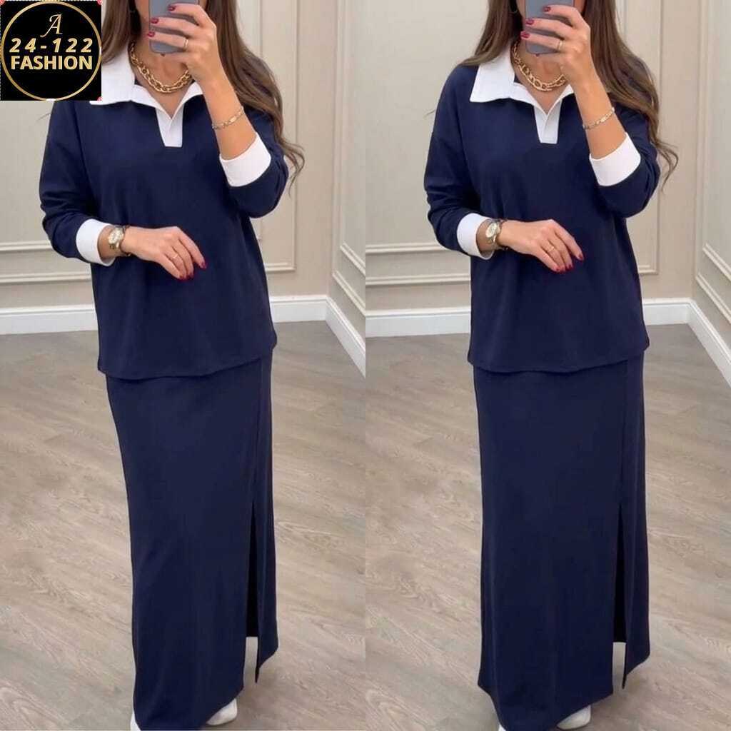 трикотажный костюм с юбкой,женский трикотажный костюм с юбкой,костюм женский с юбкой,трикотажные костюмы женские,костюм трикотажный юбка с кофтой высокий ворот цвет кофейный размер 42-48