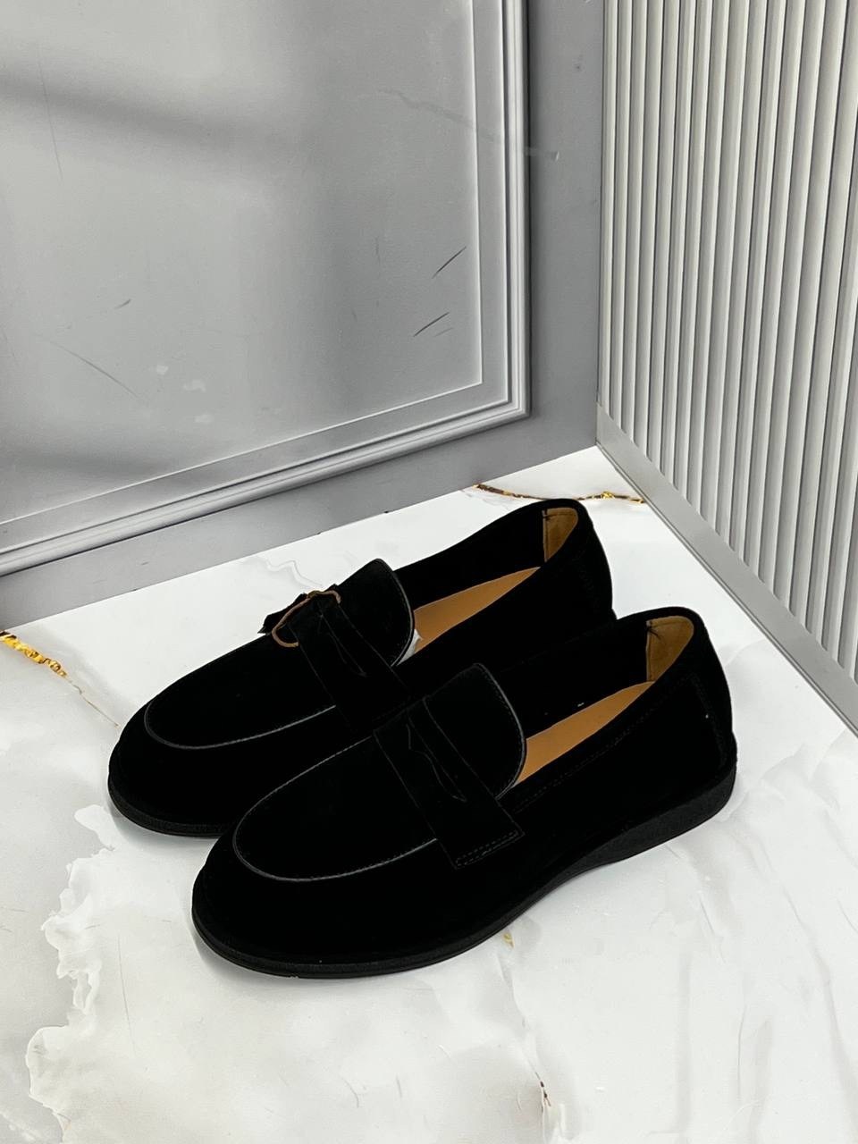 лоферы мужские замшевые,замшевые лоферы,,мужские лоферы,черные замшевые лоферы от бренда ierdi