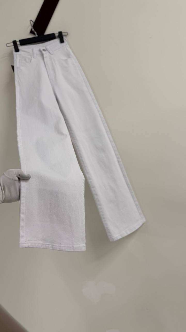 джинсы белые,джинсы женские белые,джинсы женские белые широкие,джинсы широкие,белые джинсы широкие