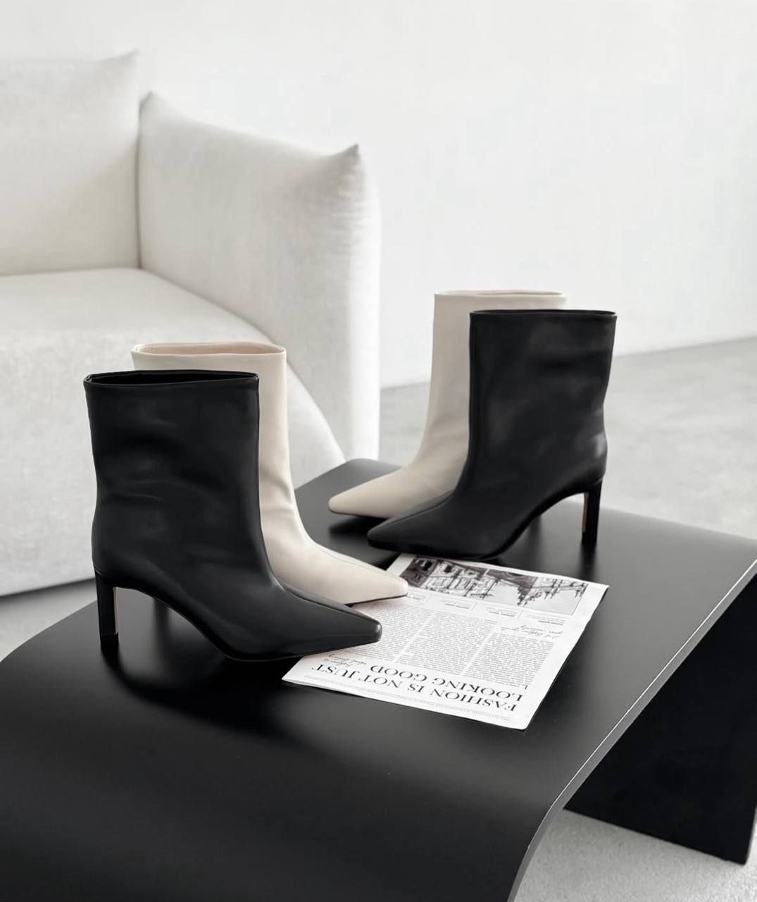 белые ботильоны,модные ботильоны,новые ботильоны,женские ботильоны,ботильон