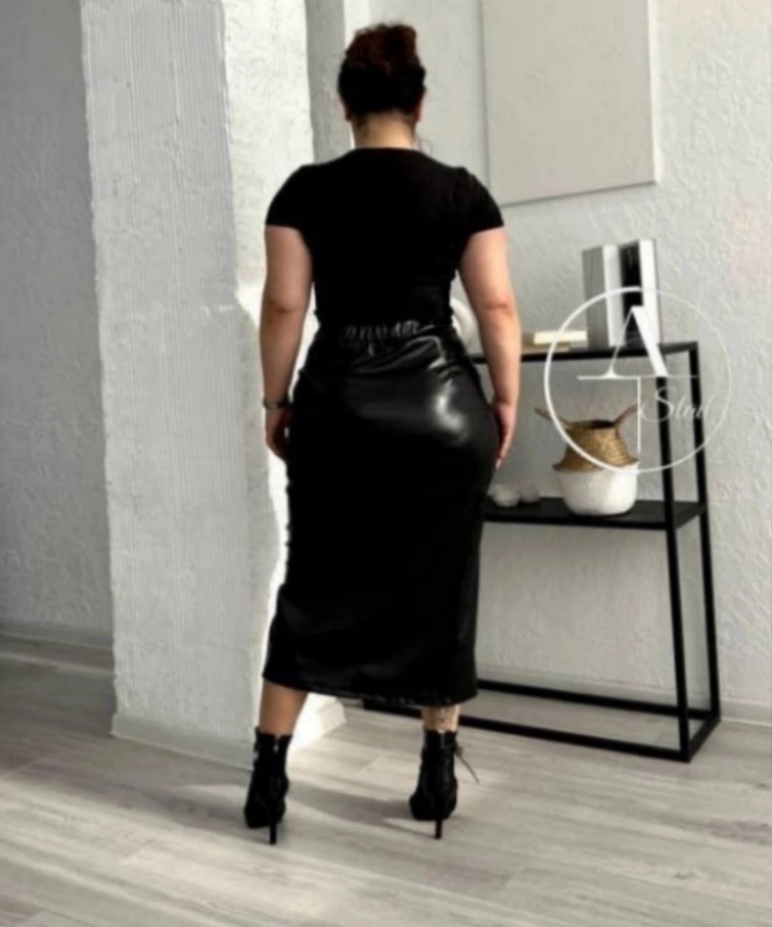 женская юбка из экокожи,юбка из экокожи,женская юбка кожаная,юбка из экокожи больших размеров,кожаная юбка больших размеров