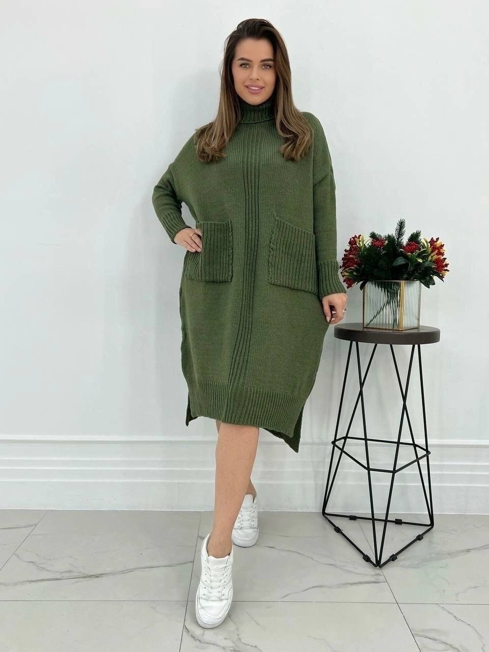 трикотажное платье,трикотажное платье оверсайз,платье оверсайз,платье вязаное,трикотажное женское платье оверсайз свободного кроя