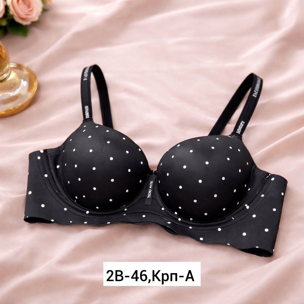 бюстгальтер в горошек,бюстгальтер нижнее белье,бюстгальтер,бюстгальтер для девочек,бюстгальтер комплект