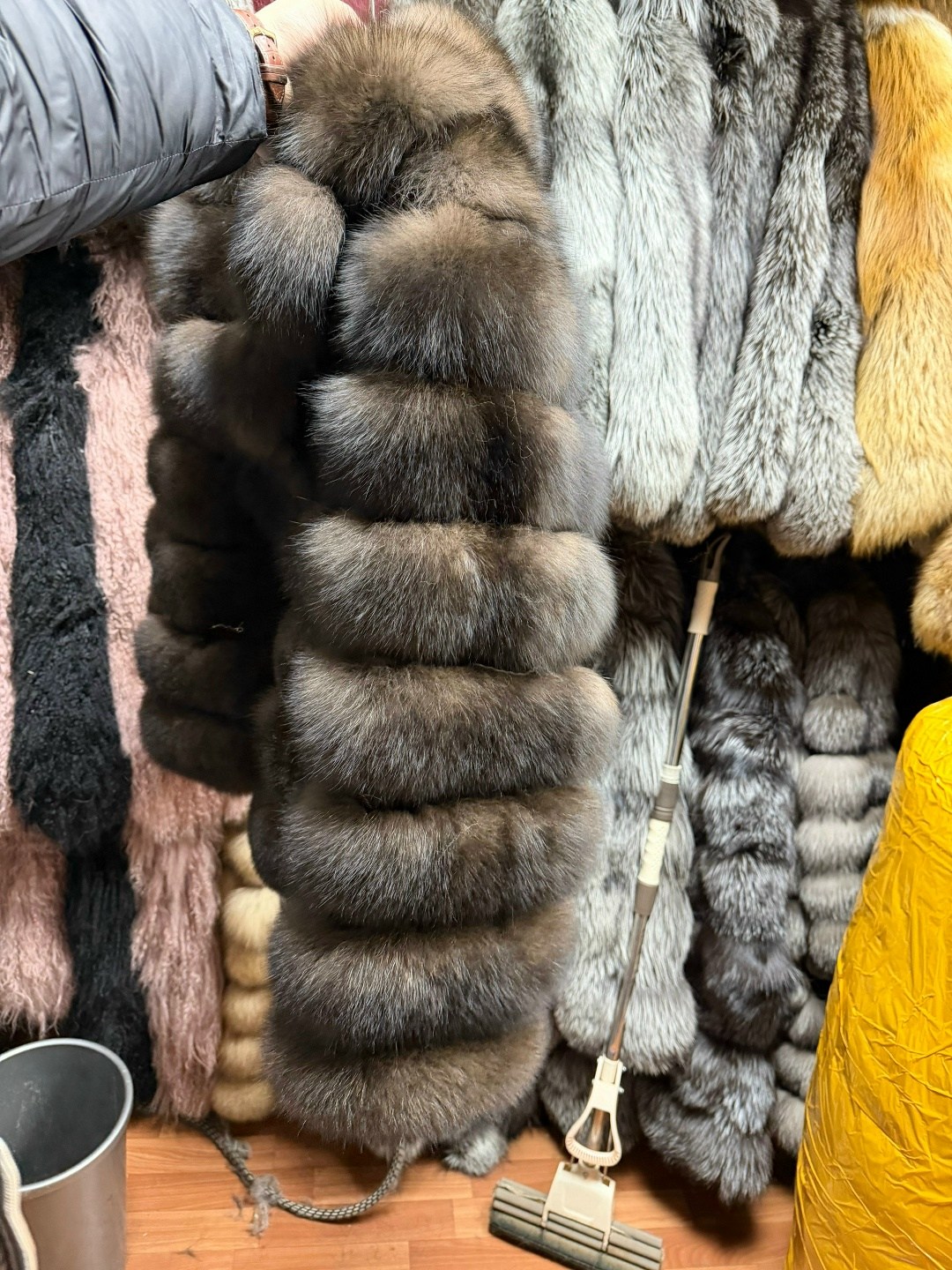 шуба из песца,шуба соболь,шуба песец под соболь,шуба из песца под соболя,шуба песец