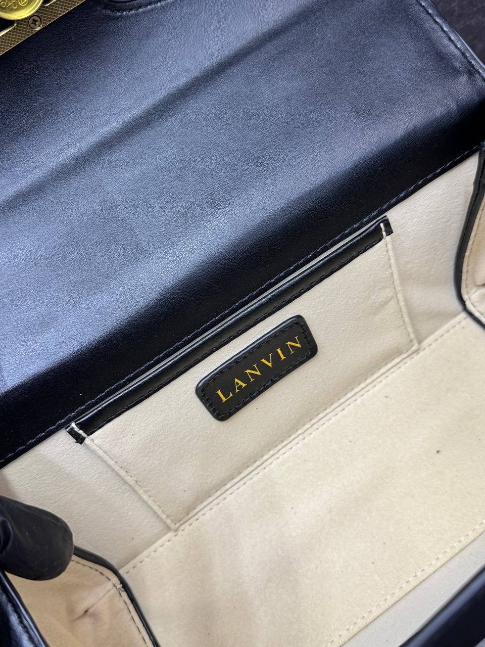 сумка lanvin,сумка,сумка lanvin 25х12 см натуральная кожа,сумка lanvin натуральная кожа,женская сумка