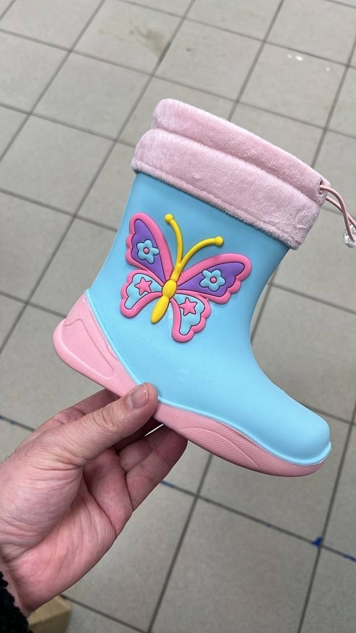 детские резиновые сапоги,резиновые сапоги,резиновые сапоги для девочек,сапоги детские,сапоги резиновые топтошка