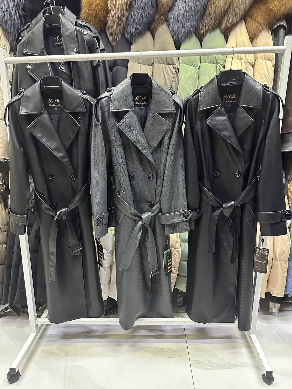 плащ тренч кожаный,кожаный тренч,кожаный тренч сагитта,кожаный плащ женский,кожаный плащ 2026