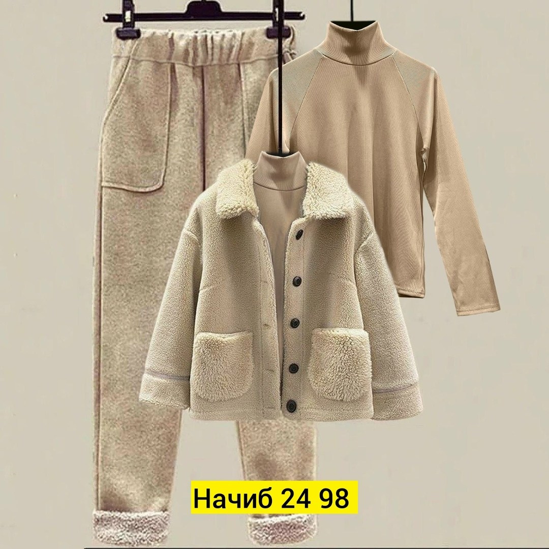 комплект одежды shuohang,теплый комплект,комплект одежды женские,комплект одежды,теплый костюм