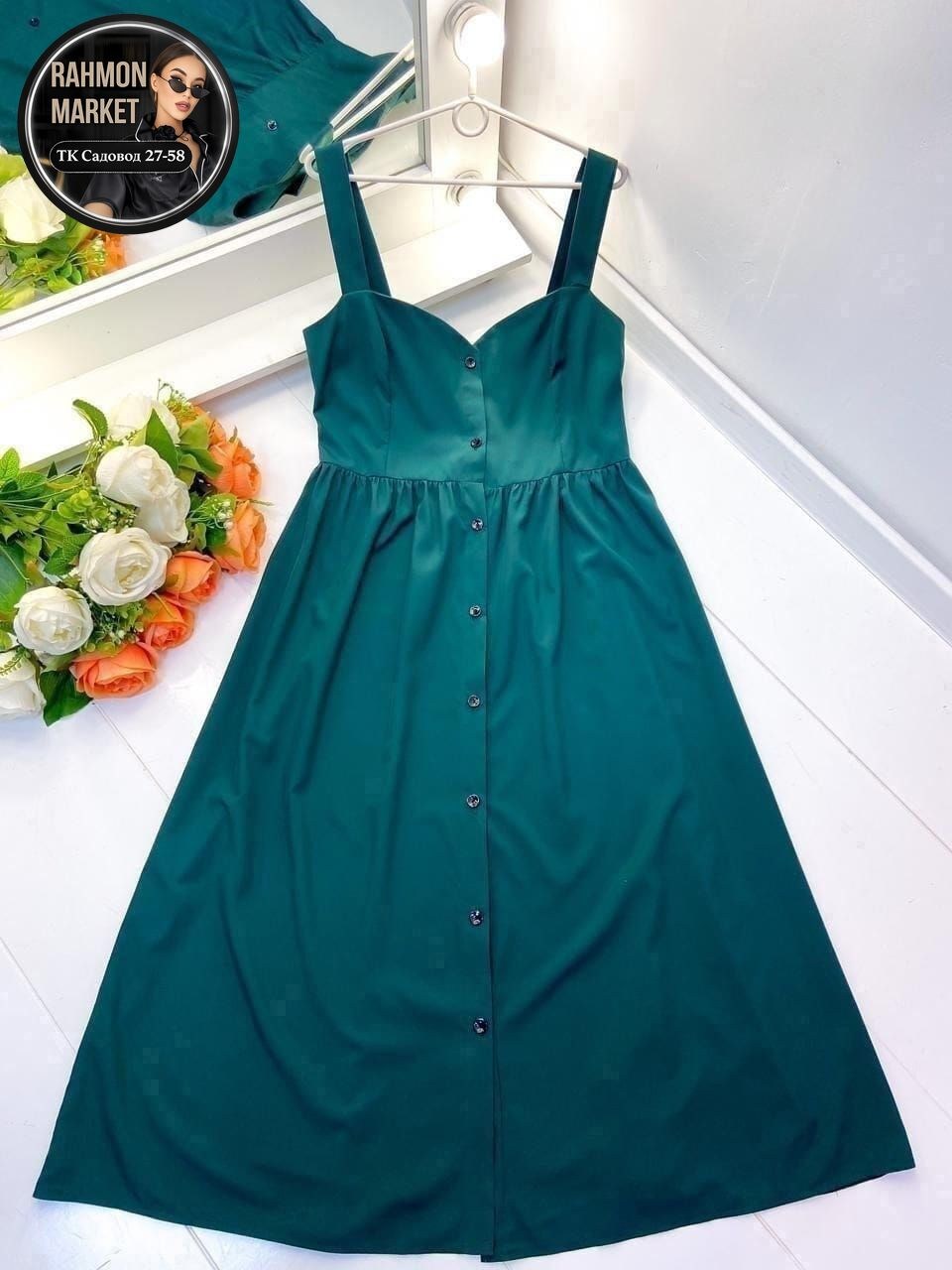 сарафан,платье сарафан,зеленый сарафан,летнее платье,платье стиль