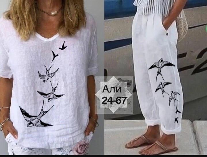 женская рубашка из хлопка и льна,рубашка из льна и хлопка,летняя женская рубашка,льняная блузка,комплект одежды арабески