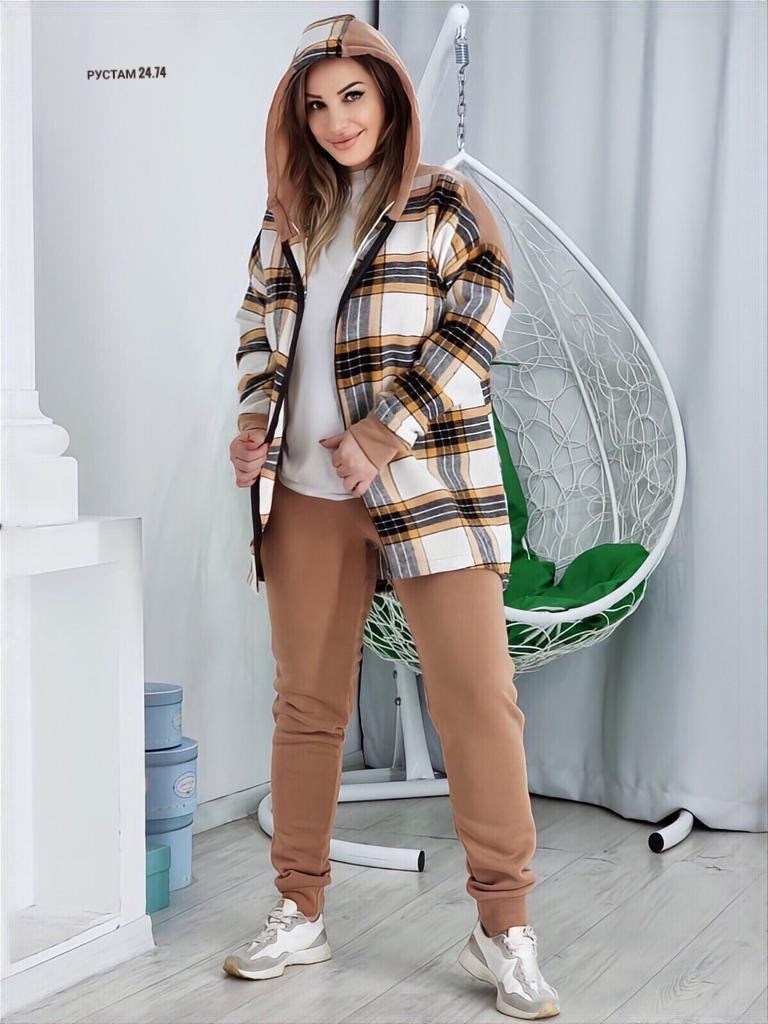 костюм женский теплый,костюм двойка кашемир,рубашка оверсайз теплая в клетку удлиненная,рубашка оверсайз теплая в клетку,теплая рубашка