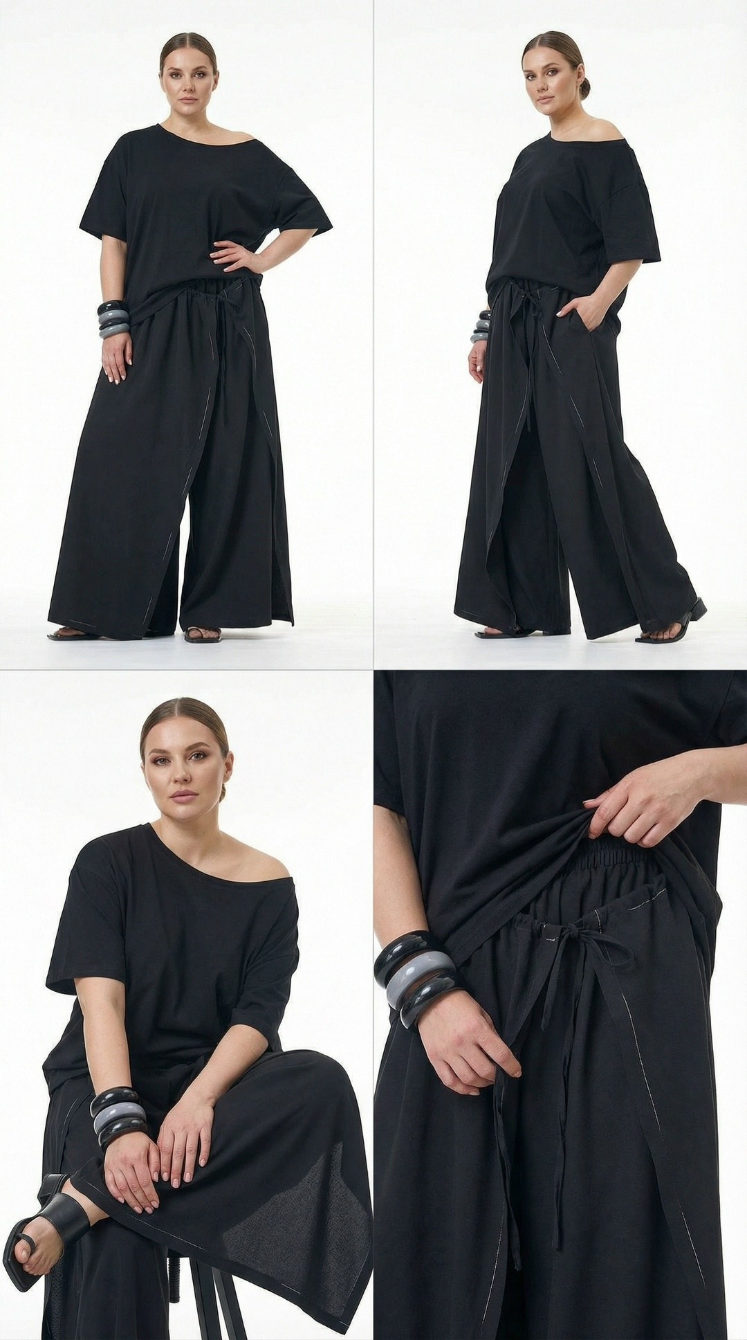 юбка брюки для полных,костюм с юбкой,одежда брюки,юбка брюки,костюм с юбкой-брюками для полных