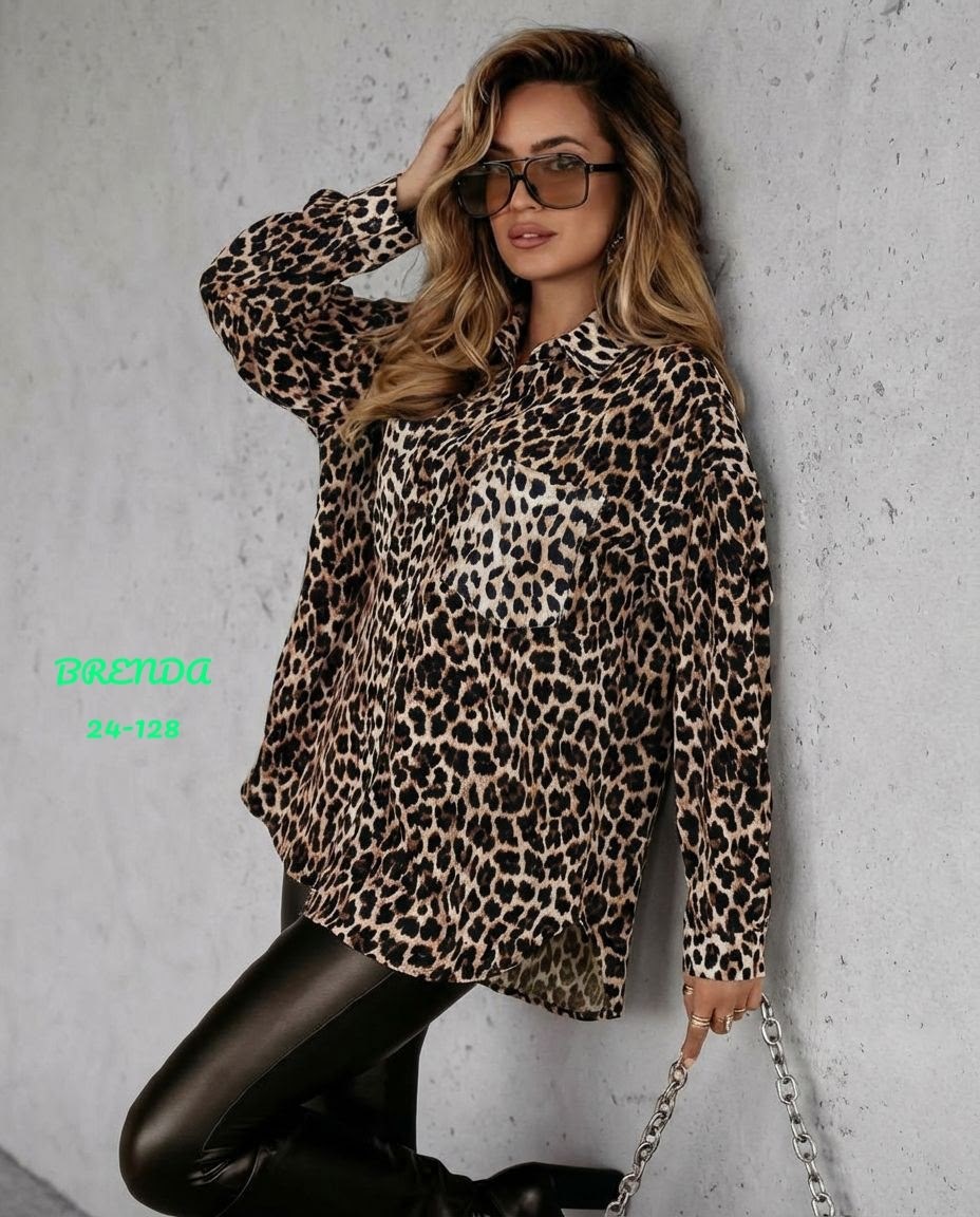 леопардовая блузка,леопардовая рубашка,образ с леопардовой блузкой,леопардовая рубашка женская,женская рубашка с леопардовым принтом