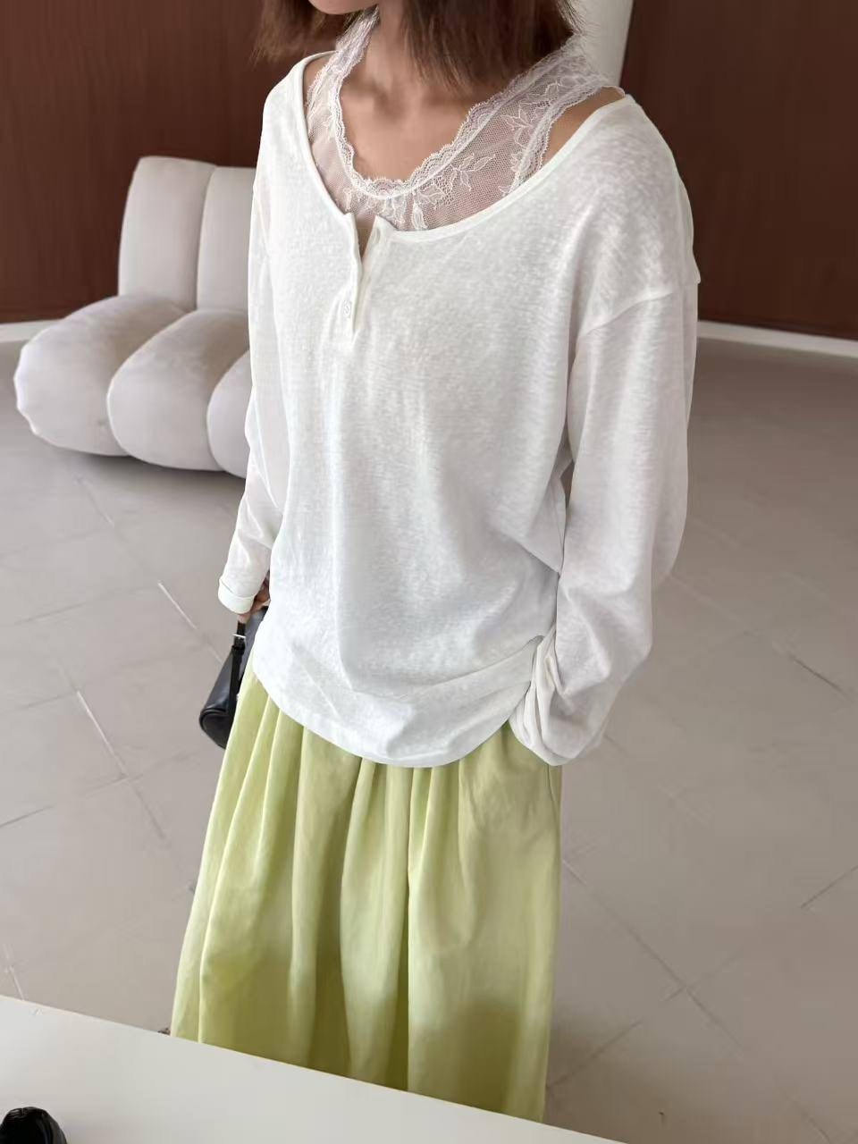 женская кофта,женская футболка с длинным рукавом,футболки с длинными рукавами,вязаный пуловер,корейская одежда