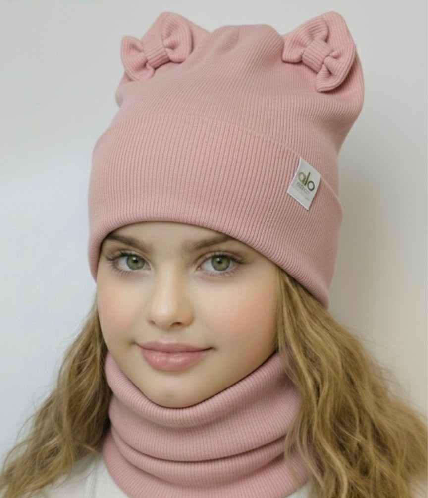 комплект шапка снуд,шапка снуд для девочки,шапка и снуд,комплект шапки,комплект шапка и снуд женская