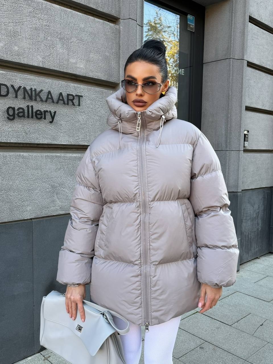 объемный пуховик,куртка пуховик,зимний стиль одежды,пуховик,куртка зимняя
