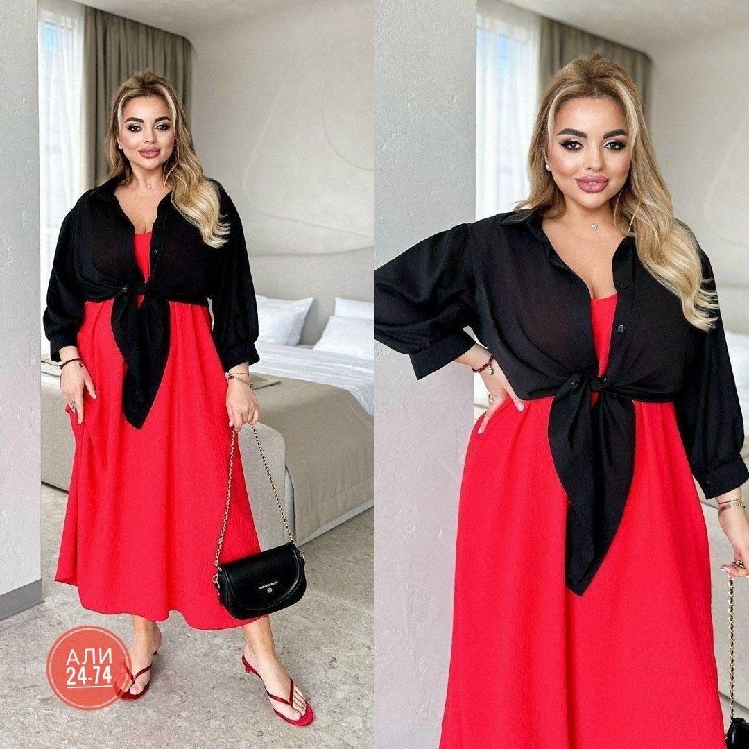 одежда для полных,платье большие размеры,костюм двойка с платьем,костюм женский,платье с накидкой