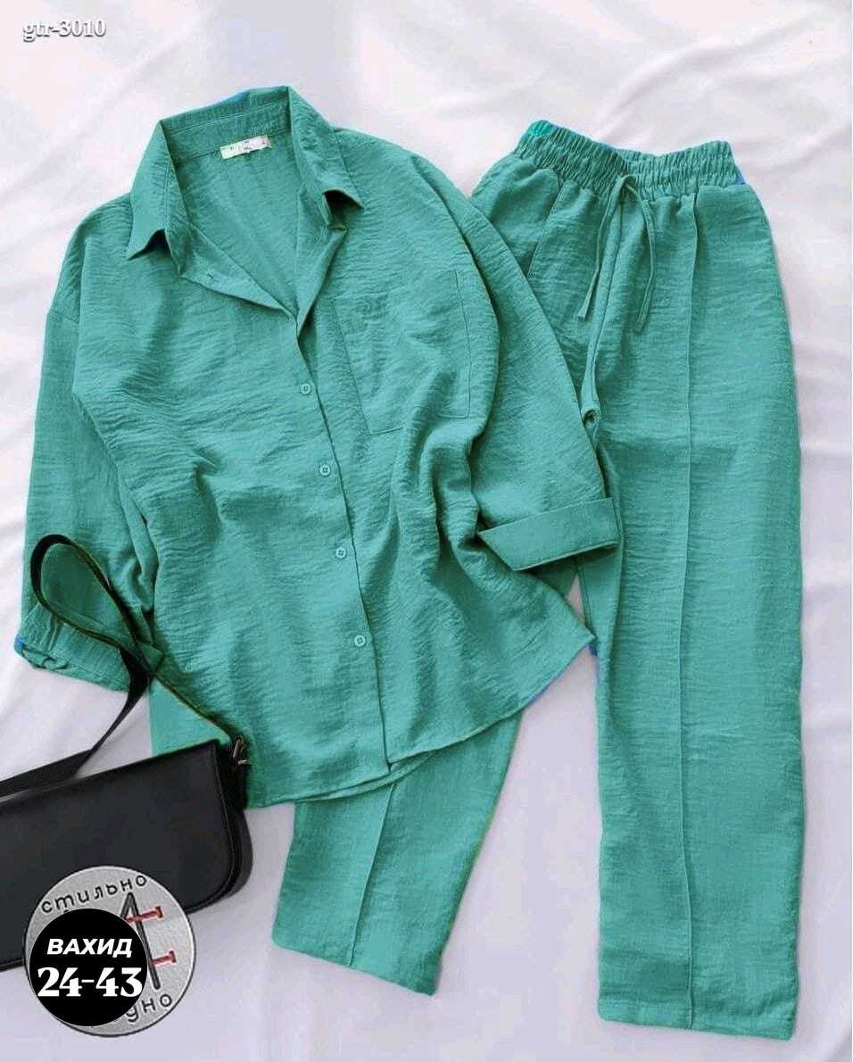 костюм двойка женская,костюм двойка,костюм женский,летние костюмы женские 2026,легкий летний брючный костюм