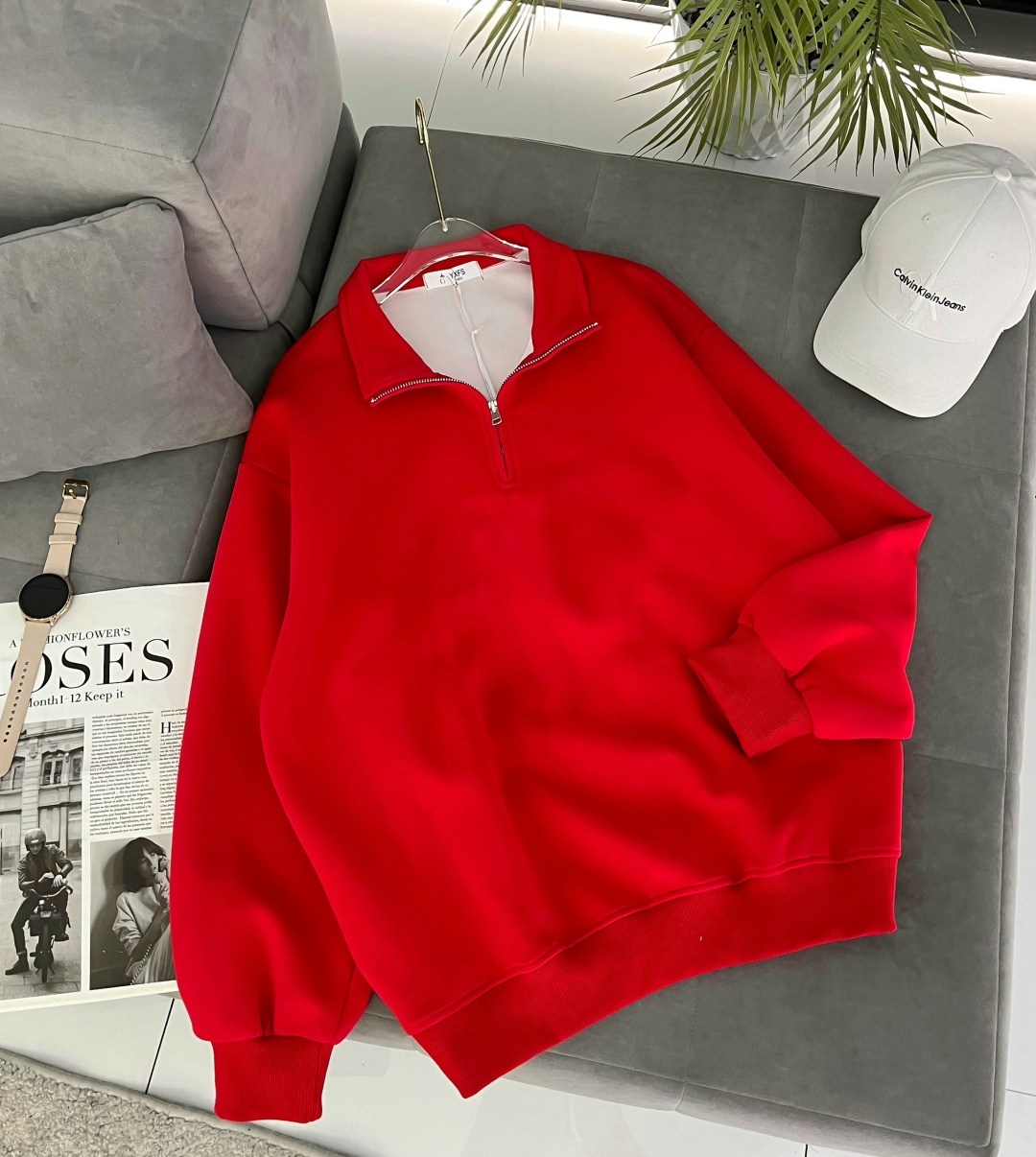 свитшот оверсайз на молнии с начесом,cвитшот оверсайз,свитшот женский черный,свитшот женская,женское толстовка