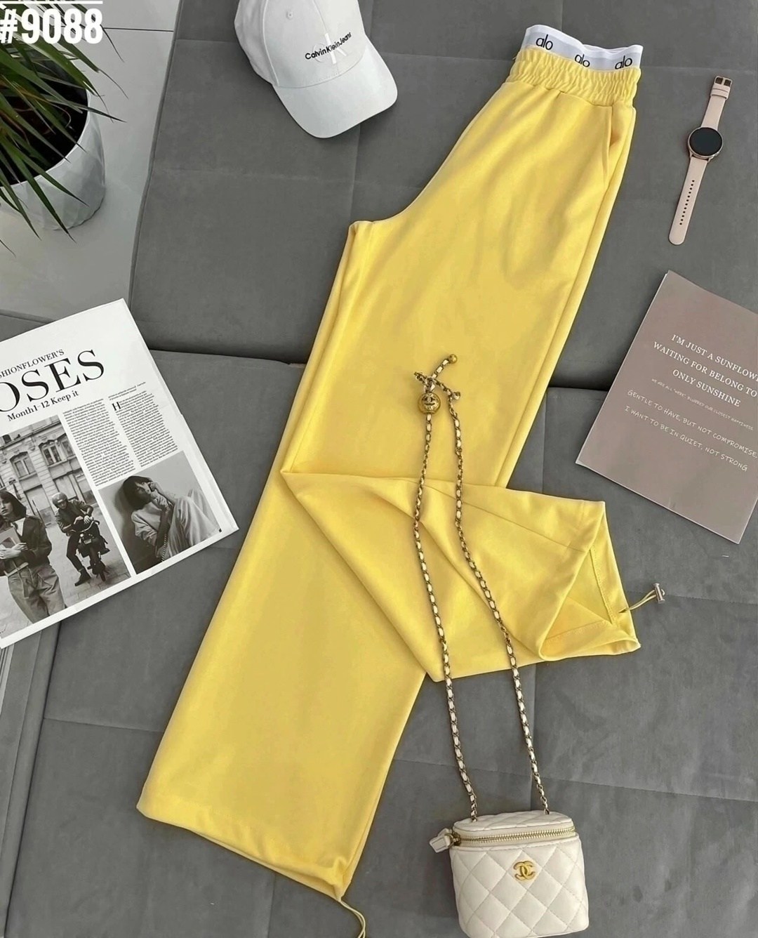 брюки жёлтые,спортивные брюки,брюки широкие,брюки модные,спортивные брюки женские