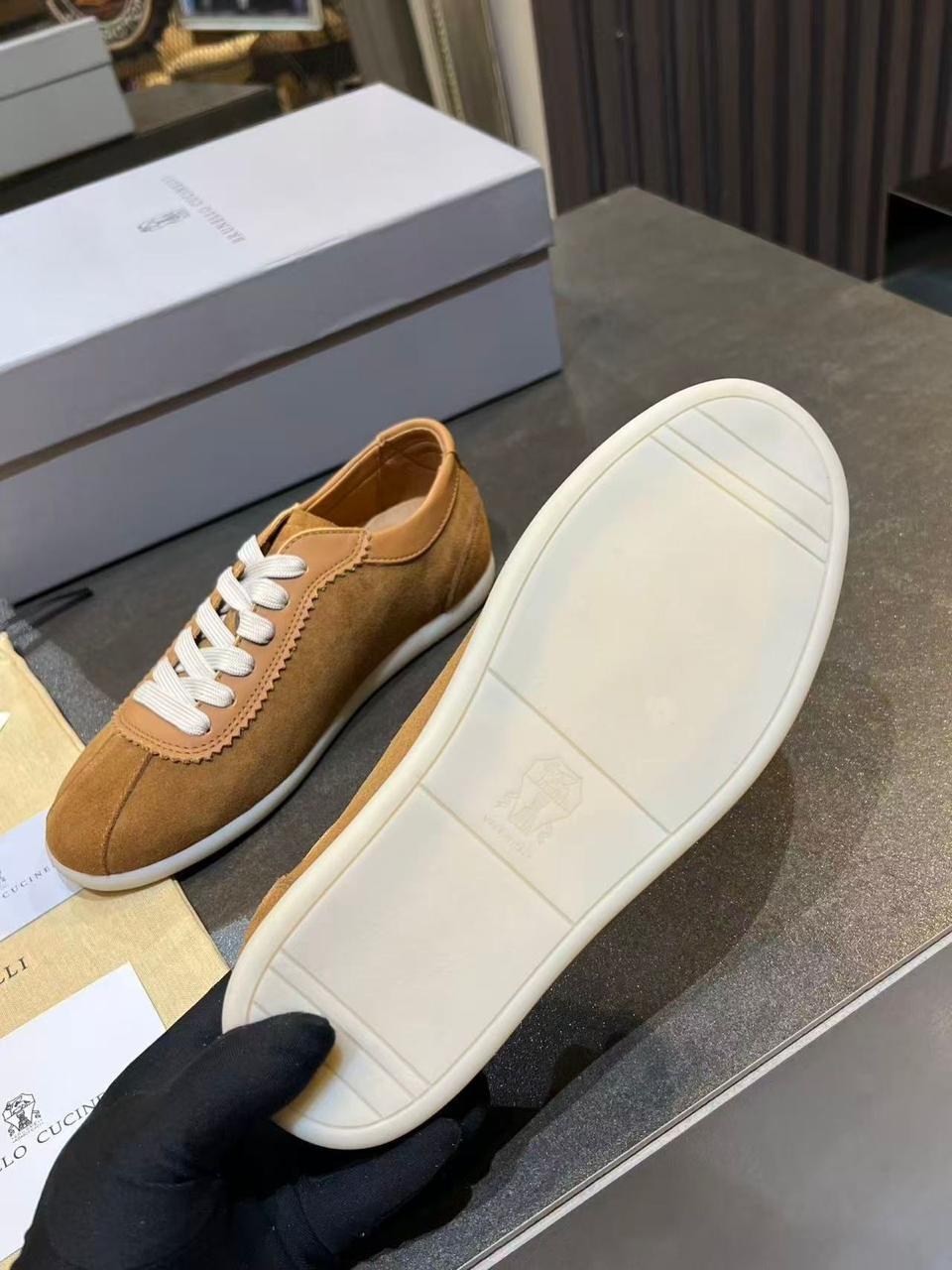 ,мужские замшевые кроссовки brunello cucinelli коричневые,кроссовки brunello cucinelli,замшевые кроссовки,замшевые кроссовки brunello cucinelli