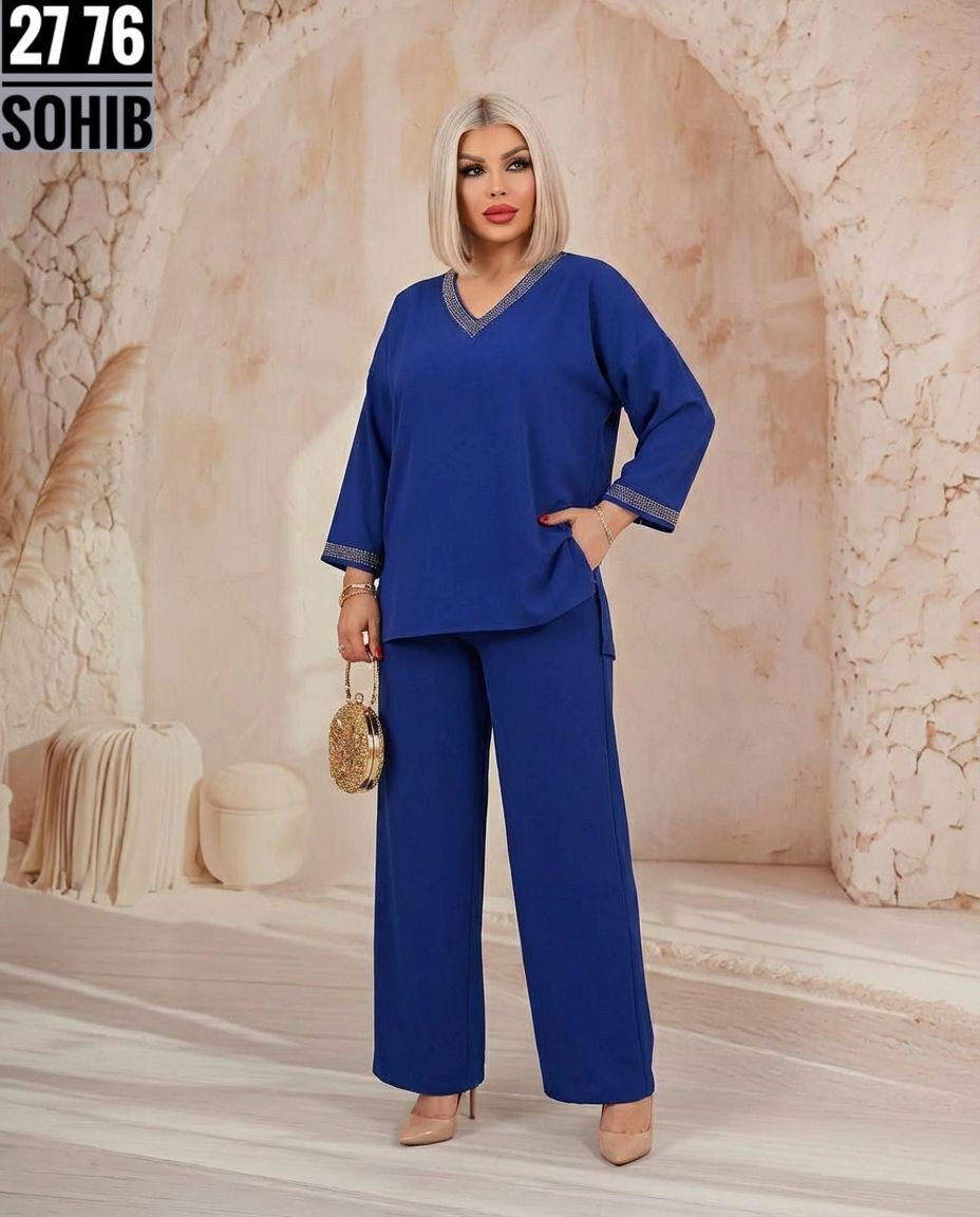 брючный женский костюм,костюм женский,костюм брючный нарядный больших размеров ltmoda,летние брючные костюмы,костюм брючный нарядный больших размеров ltmoda 365066989