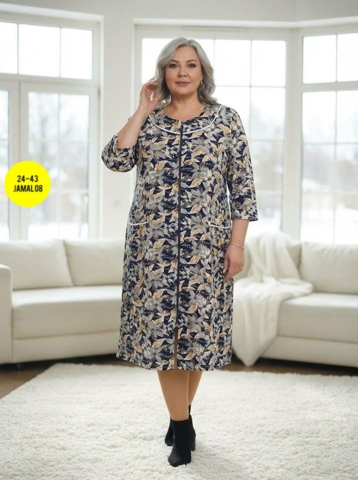 халат женский домашний на молнии больших размеров,халат женский домашний большие размеры на молнии,халаты женские,халат,халат хб женский