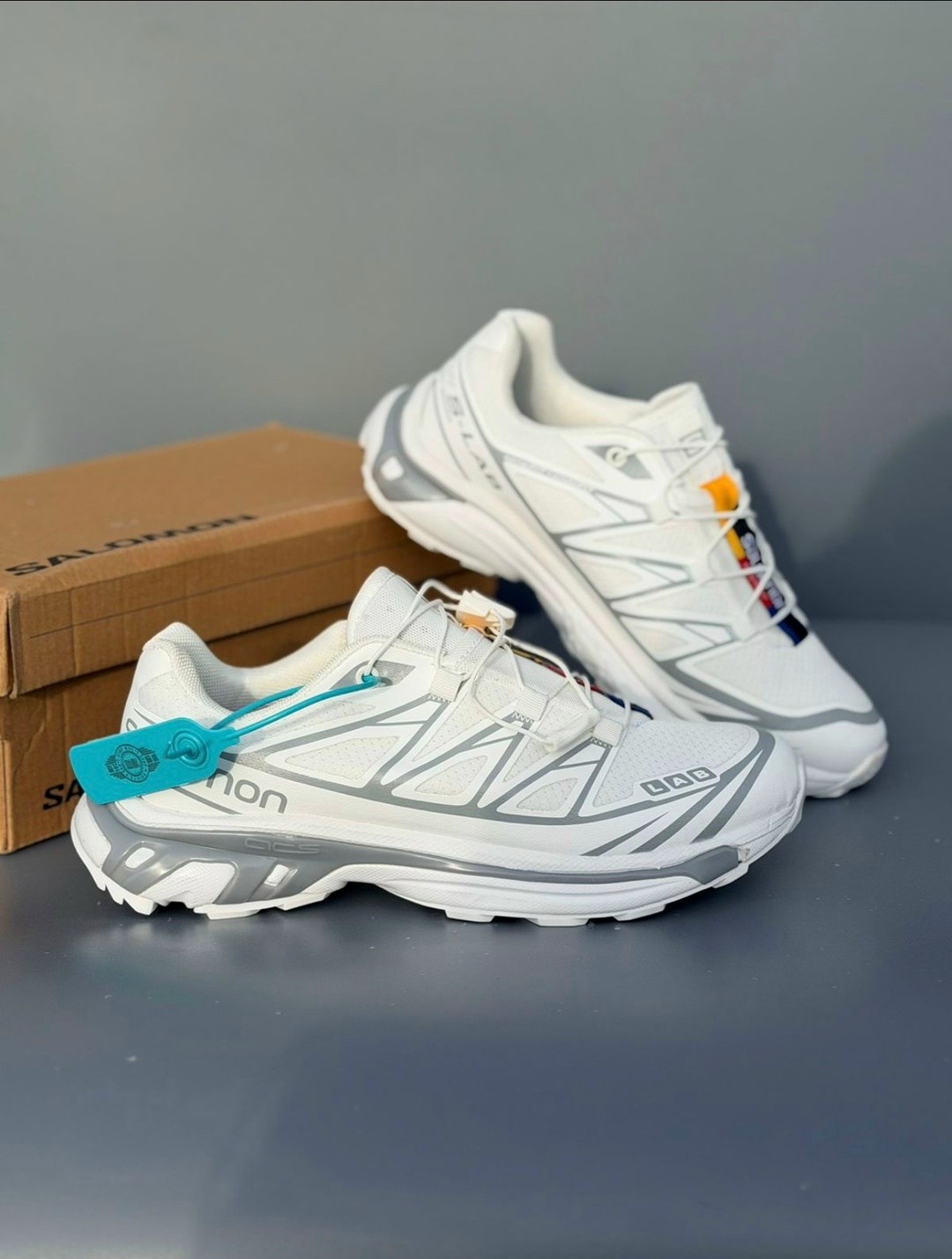 кроссовки salomon,salomon кроссовки xt,кроссовки xt-6 advanced salomon белый,salomon xt 6 white,кроссовки salomon xt-6 unisex белый