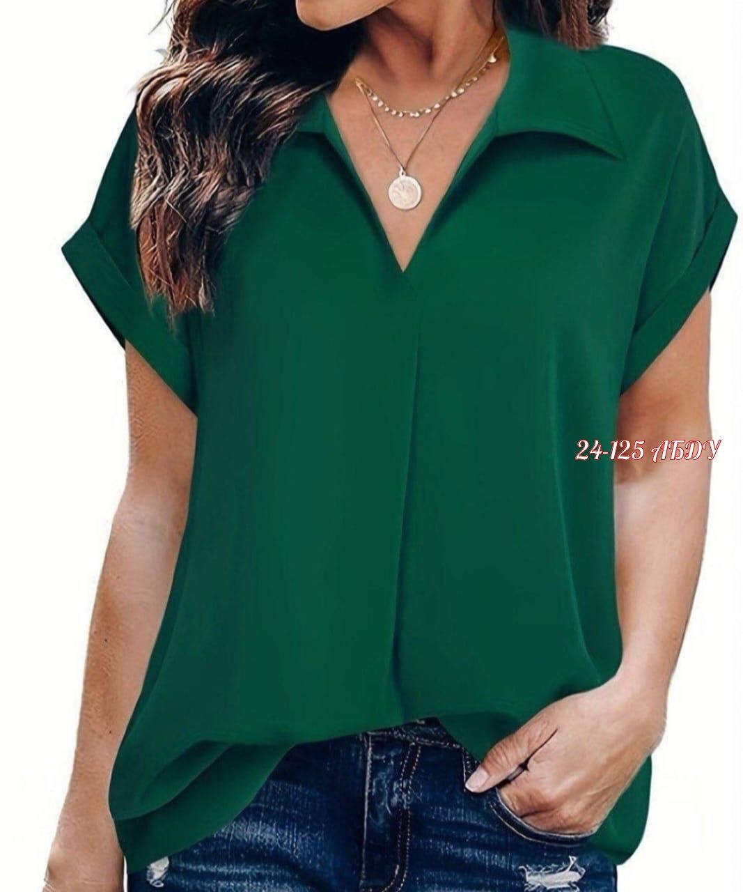 женская шифоновая блузка с коротким рукавом и v-образным вырезом,шифоновая блузка с коротким рукавом и v-образным вырезом,блузка женская шифоновая с v-образным вырезом,женская шифоновая блузка с длинн