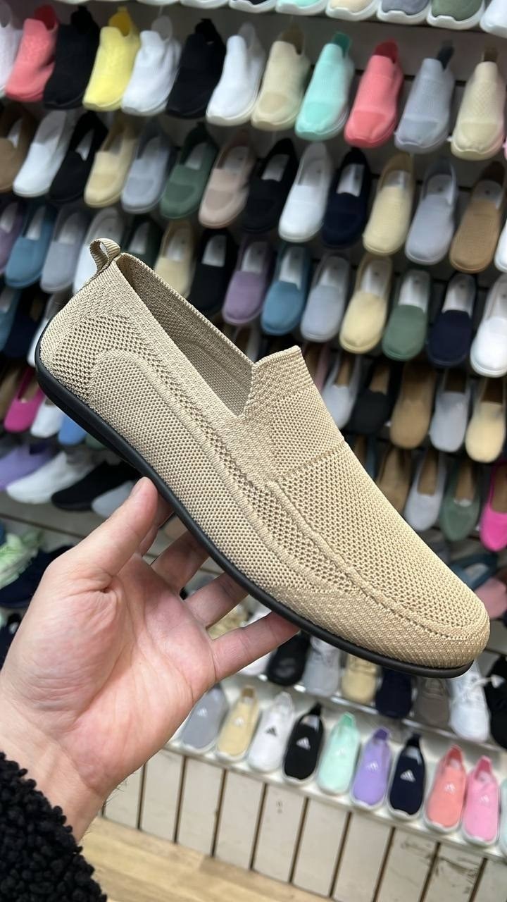 мокасины повседневные,мокасины серые,летняя мужская ,мокасины с перфорацией, мокасины