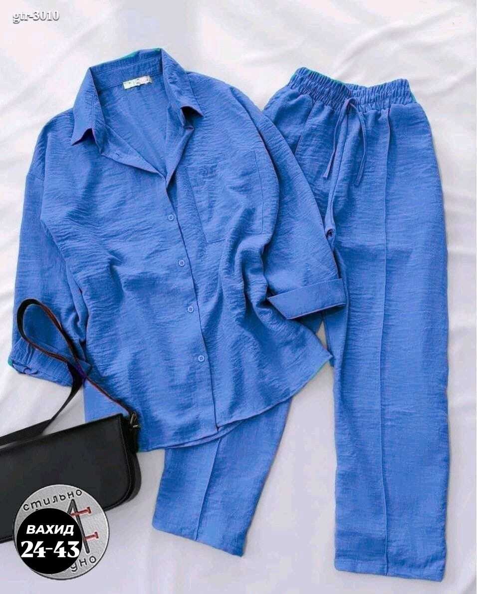 костюм двойка женская,костюм двойка,костюм женский,летние костюмы женские 2026,легкий летний брючный костюм
