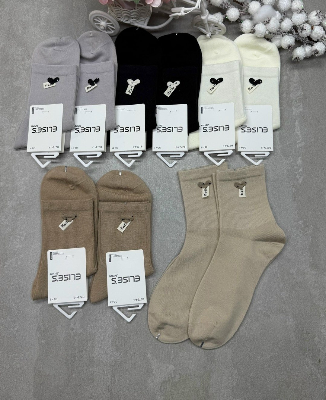 носки женские 10 пар,женские носки,женские носки упаковка,носки комплект,носки женские короткие