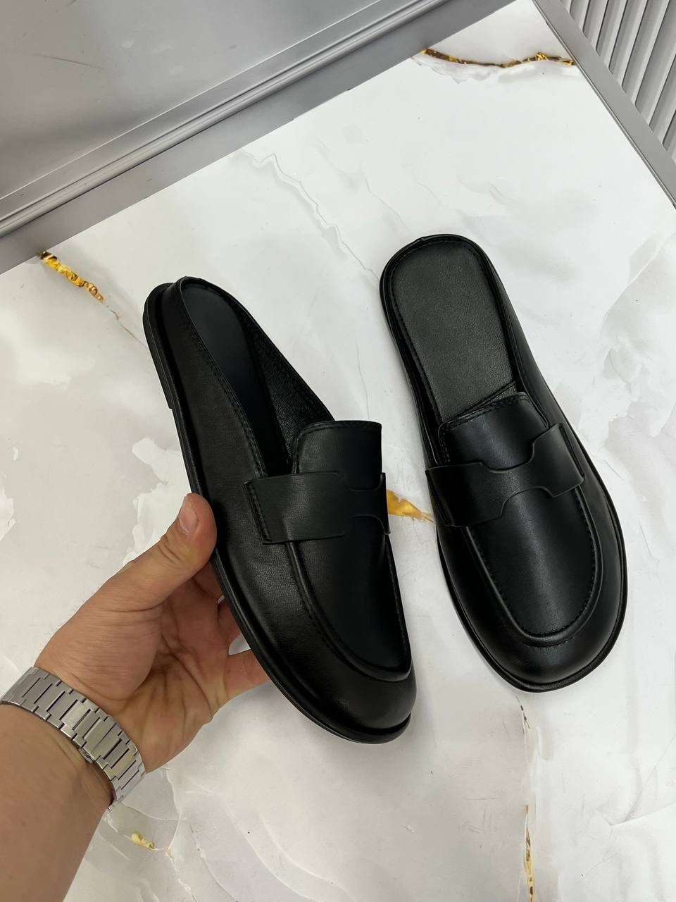 женские замшевые мюли hermes go коричневые,мюли замшевые,мюли женские,,мюли сабо