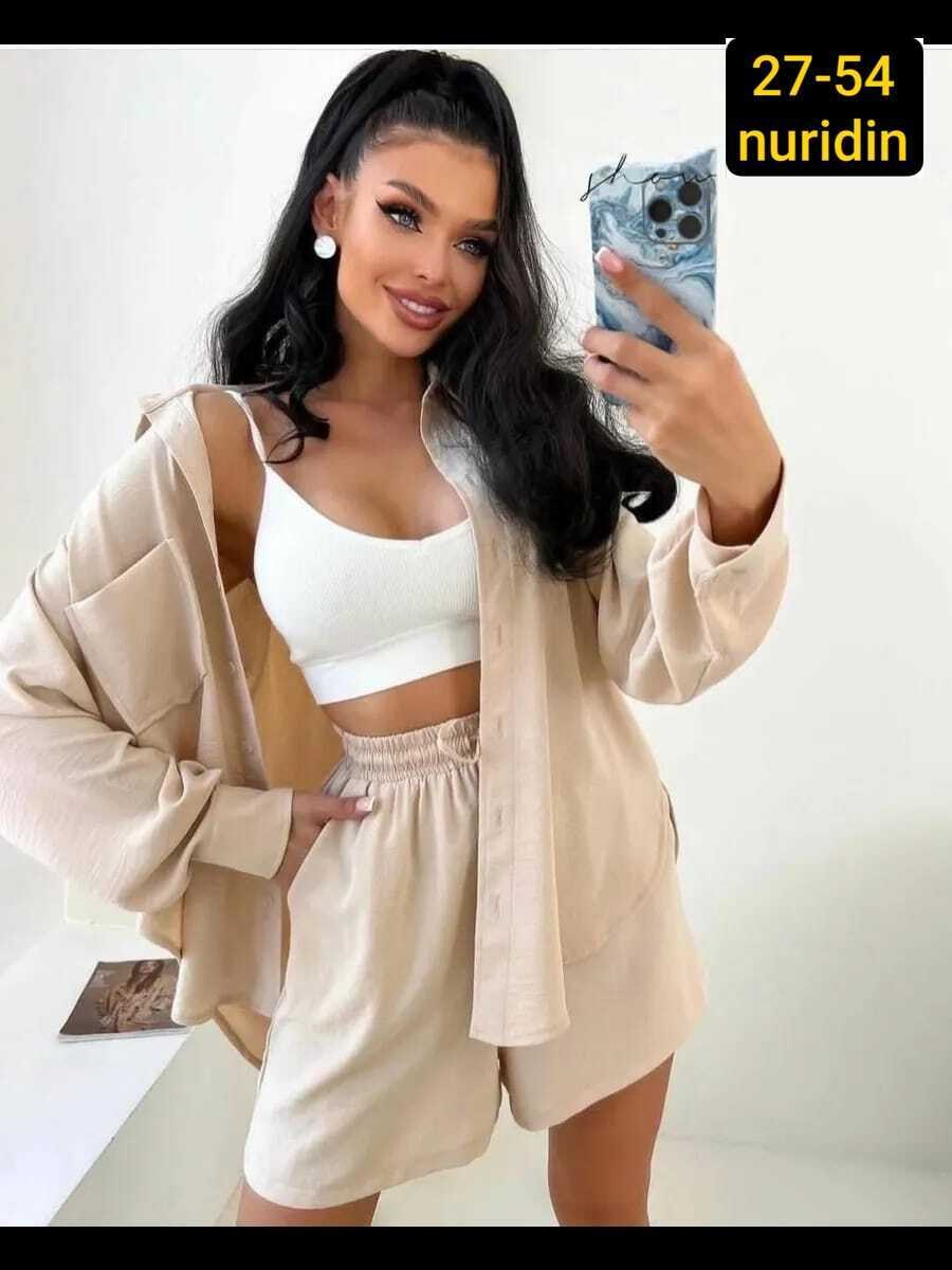 лавандовый костюм женский,костюм женский летний с шортами и рубашкой,сиреневый костюм женский,женский костюм с шортами и рубашкой,костюм двойка женская