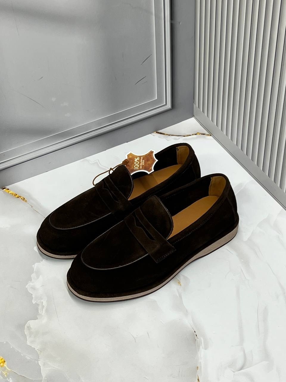 лоферы мужские замшевые,замшевые лоферы,,мужские лоферы,черные замшевые лоферы от бренда ierdi