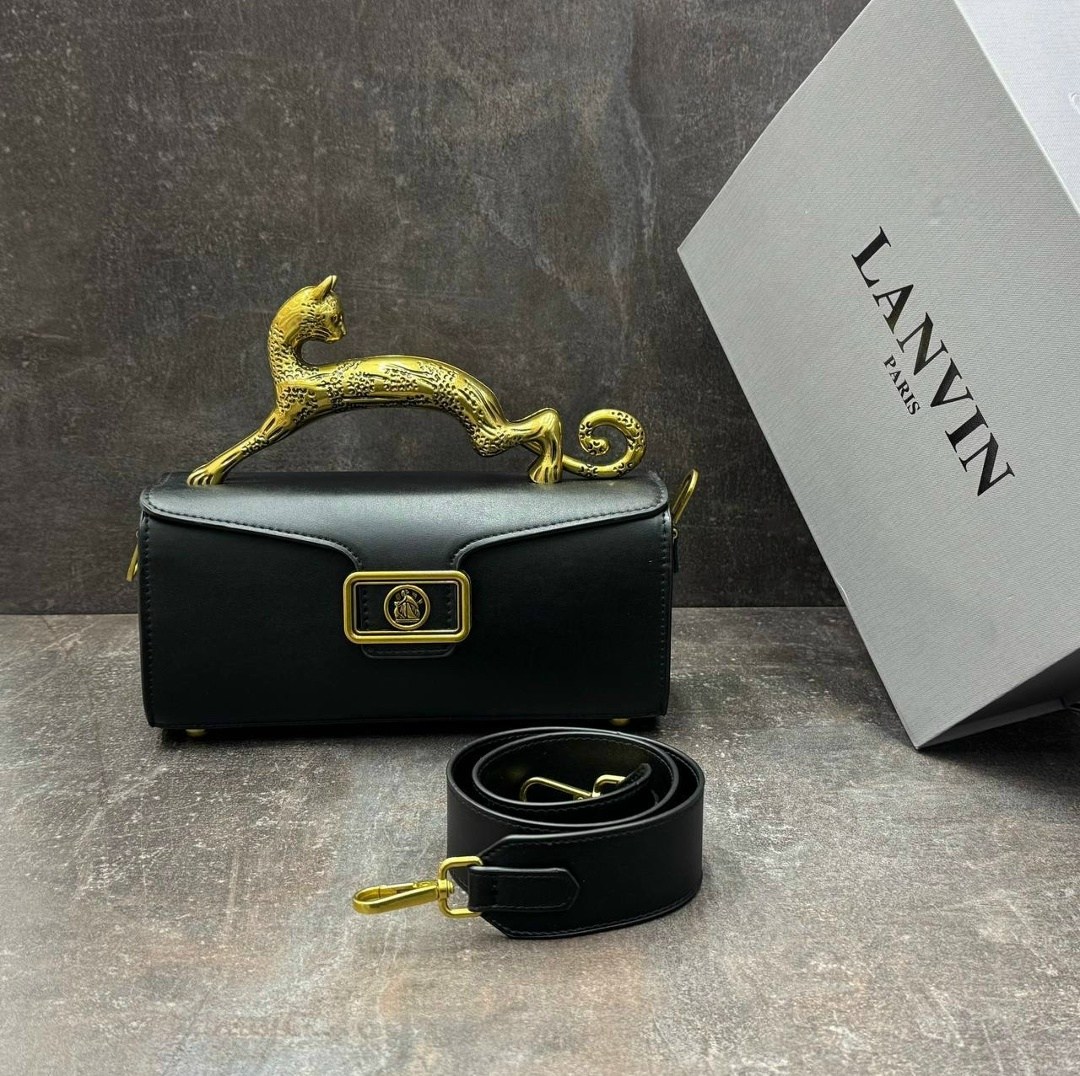сумка lanvin,сумка,сумка lanvin 25х12 см натуральная кожа,сумка lanvin натуральная кожа,женская сумка