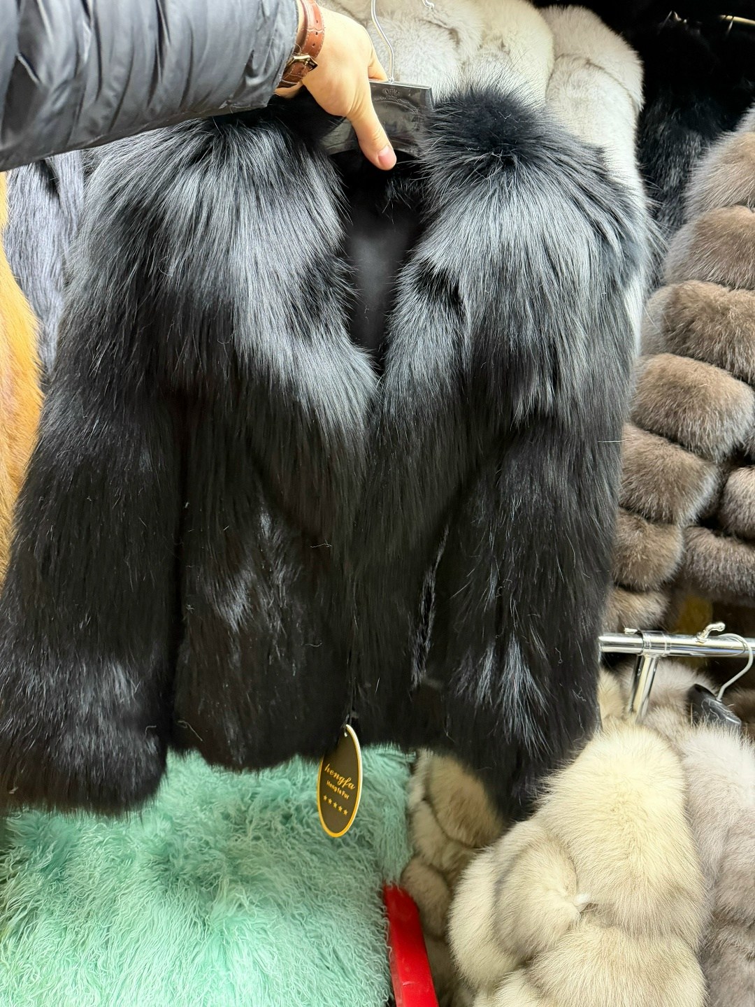 куртка из меха песца студия меха sibilla furs,женская шуба,шуба из меха финского песца,куртка из меха песца sibilla furs,женская шуба из натурального меха чернобурки