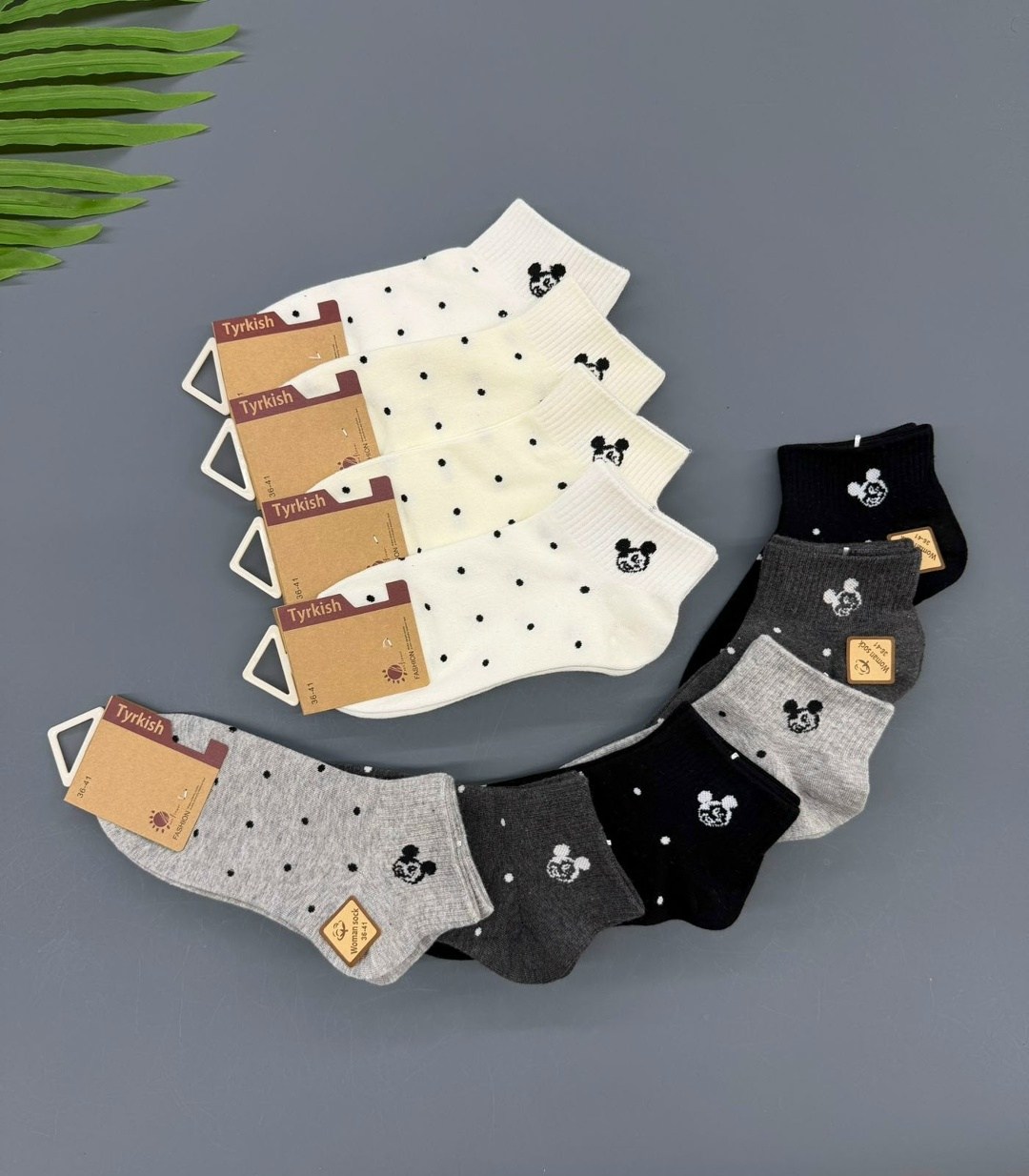 носки женские 10 пар,носки женские 10 пар разного цвета,носки женские,женские хлопковые носки,комплект носки женские