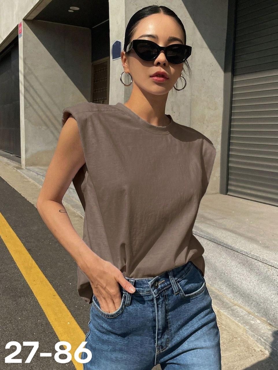 женская блузка,футболки женская,женская базовая футболка,футболки без рукавов