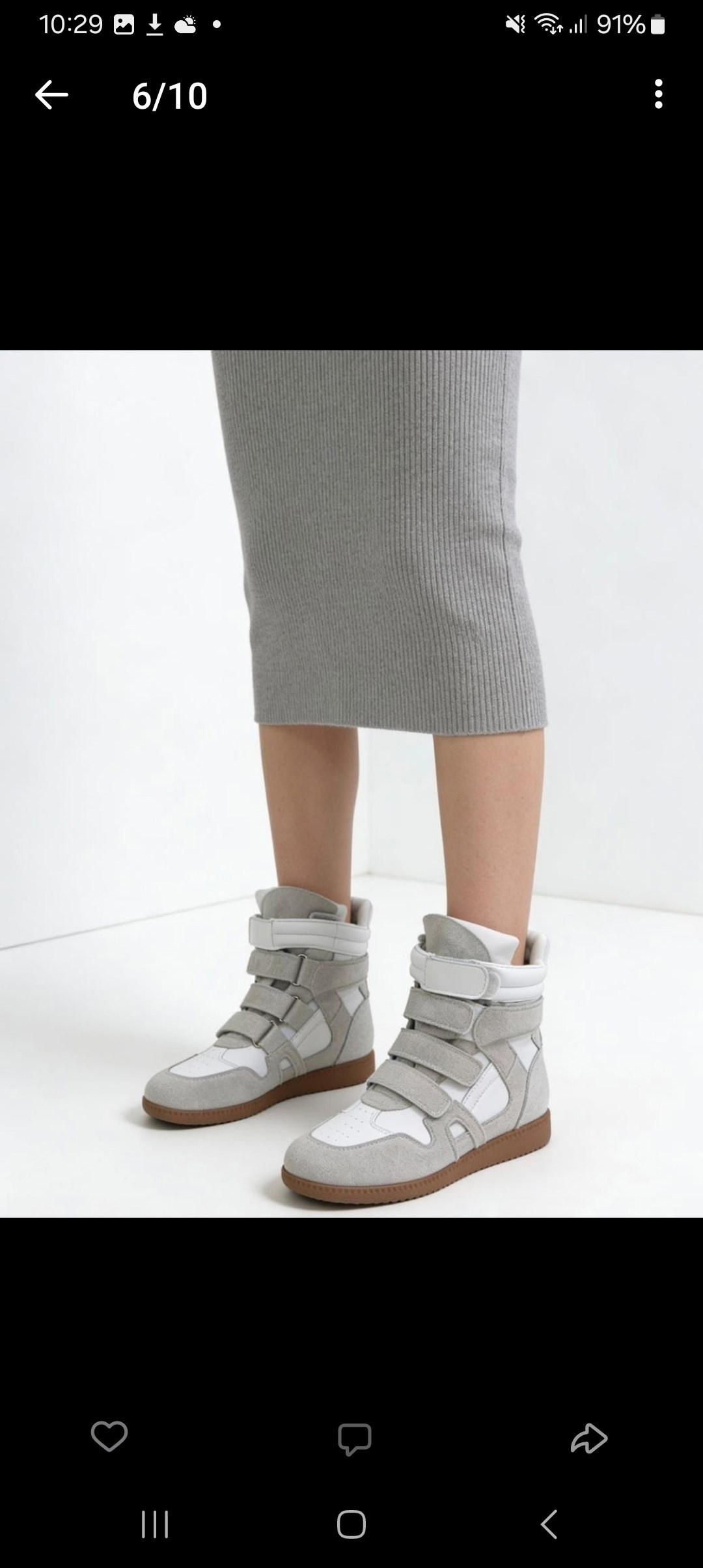,спортивная ,maison martin margiela 22 velcro strap high top sneakers,коричневые сникерсы,margiela velcro high tops