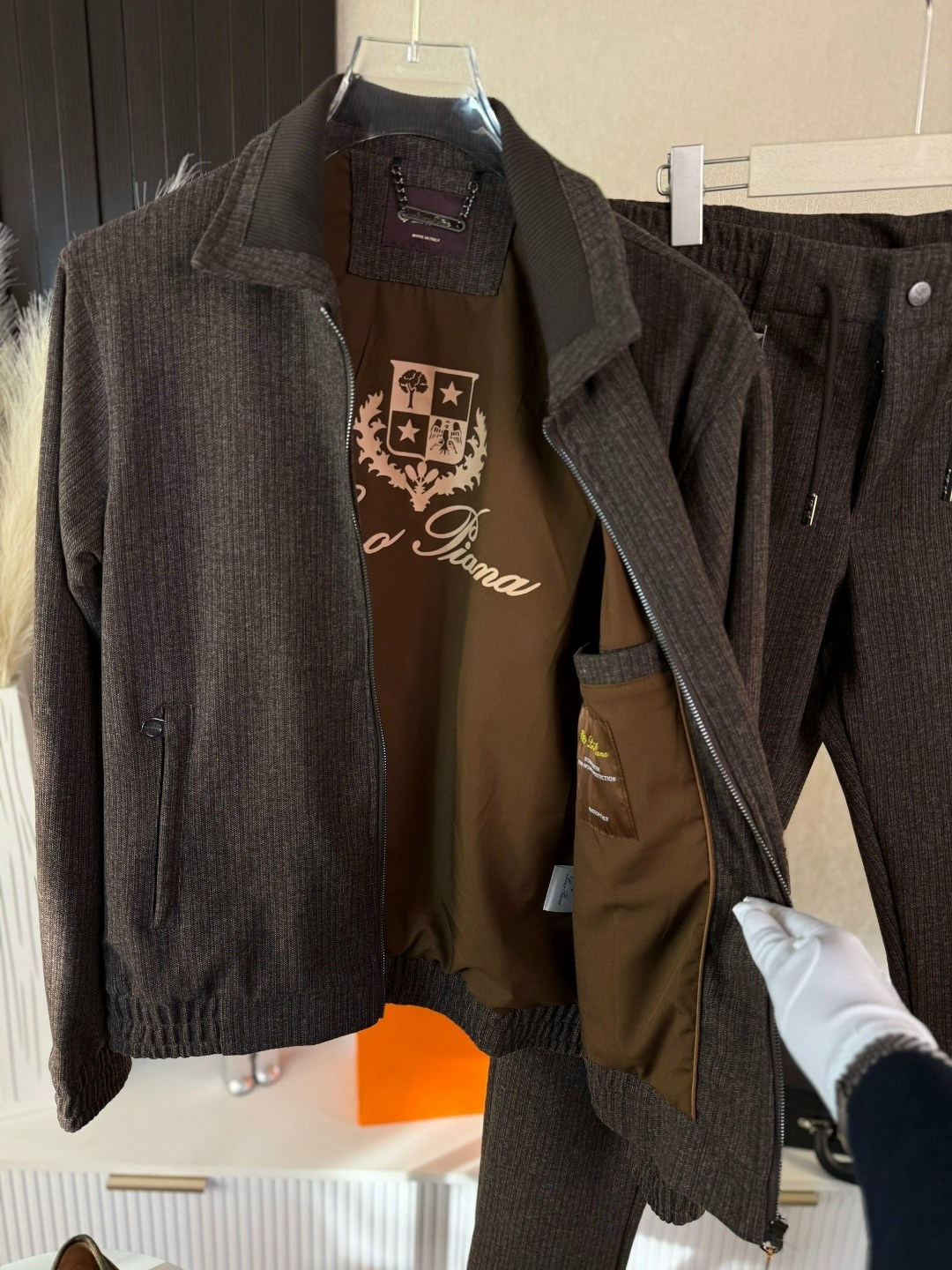 спортивный костюм loro piana,мужская мода,костюм brunello cucinelli,костюм,мужской костюм