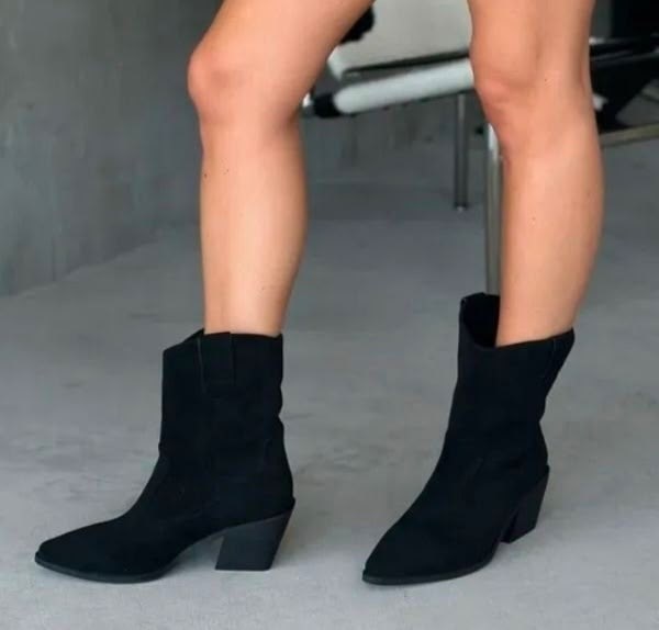 замшевые короткие сапожки,полусапожки казаки,полусапожки,ботинки женские,короткие сапоги