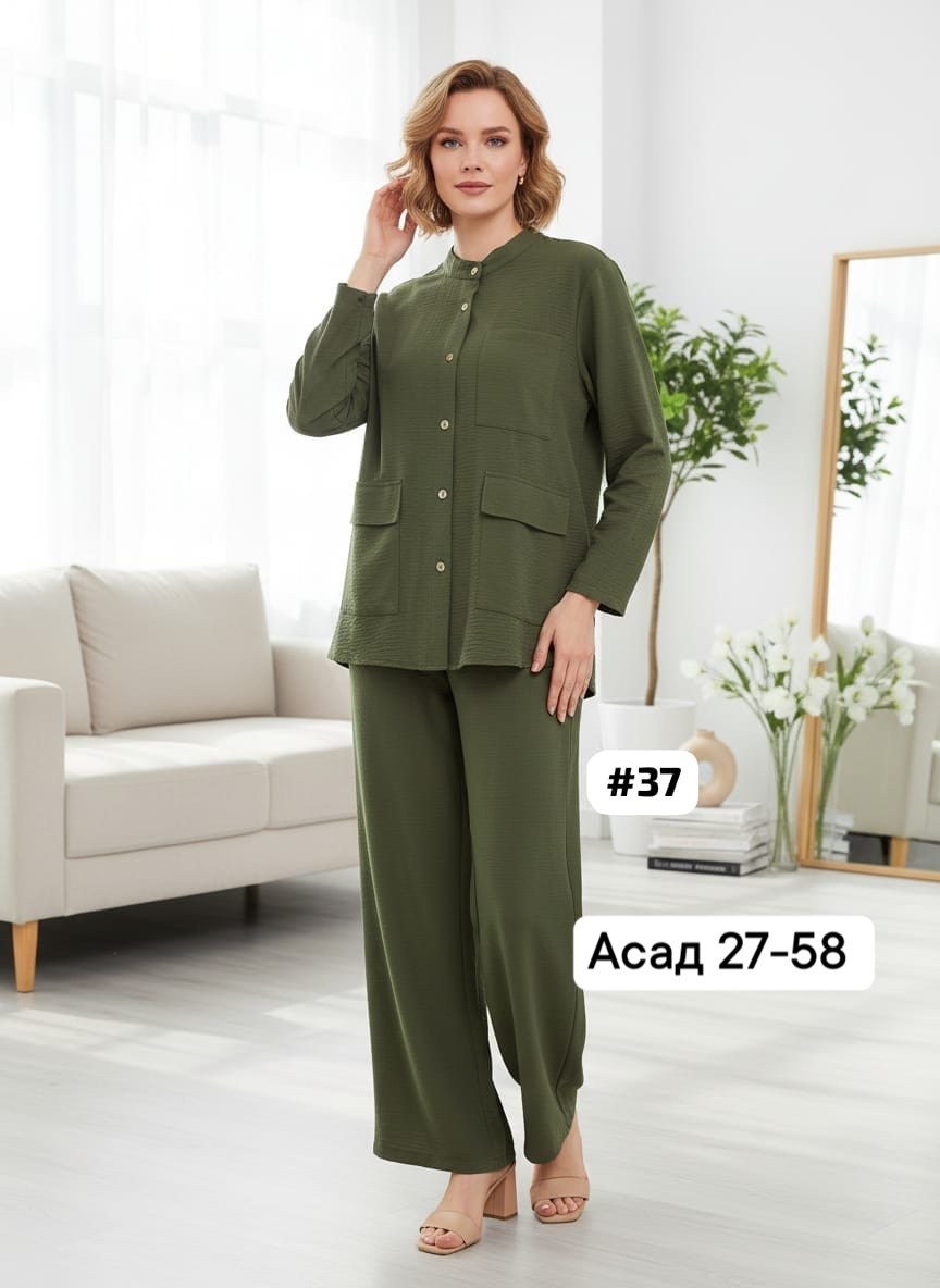 костюм брючный 2669 бежевый мода-юрс,костюм женский,трикотажные костюмы,брючный комплект,костюм женский брючный