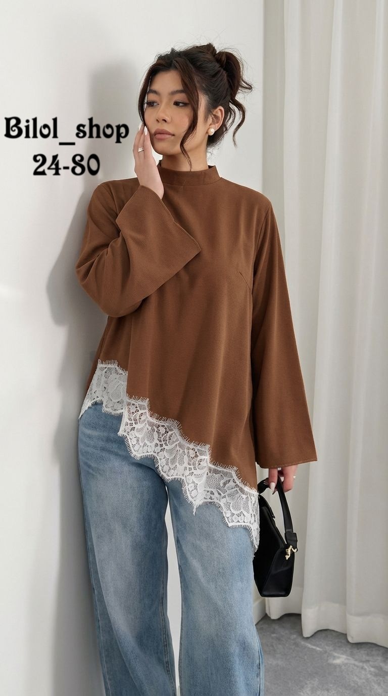 кружевная туника,блузка модная,туника,блузки,кружевные блузки