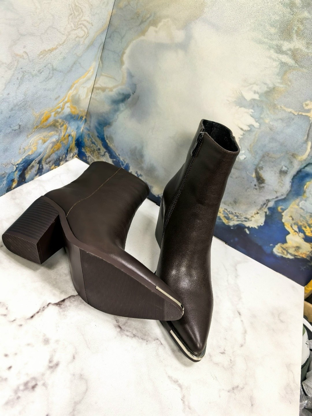 ботильоны женские,,ботильоны,женская ,полусапоги женские misha meniani d3-1207