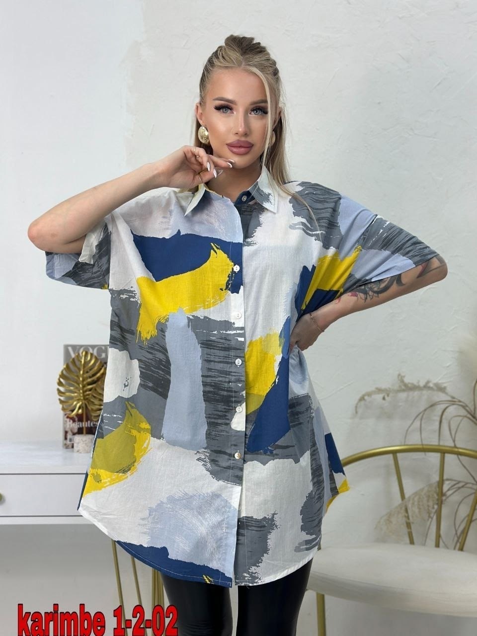 женская рубашка больших размеров,рубашка короткая,женская летняя рубашка,рубашка женская,женская рубашка с принтом