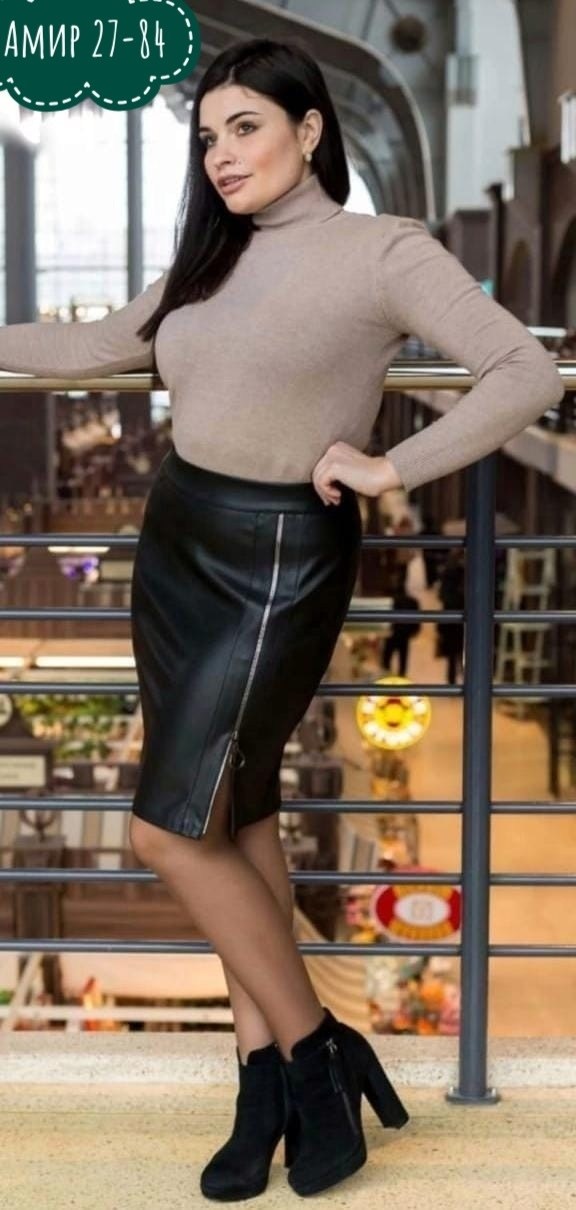 юбка из экокожи,юбка эко кожа,юбка кожаная со вставкой молнии,юбка женская ткань эко кожа,юбка кожзам