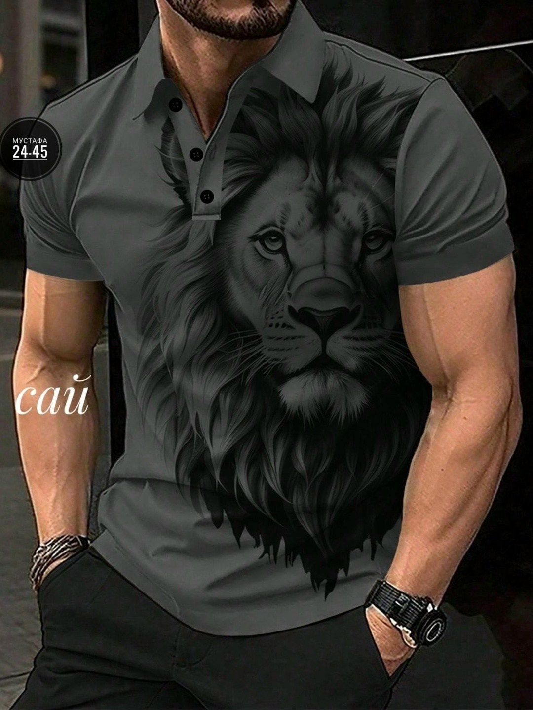футболка для мужчин хб,мужская рубашка поло,футболка для мужественных образов с королем,футболки для мужчин,футболка поло мужская
