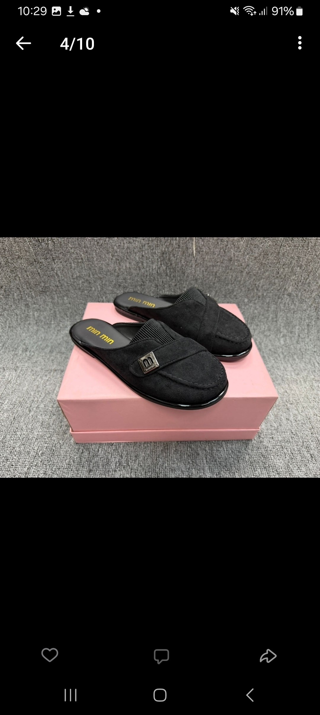 шлепанцы женские,модные тапочки,шлепанцы кожаные,,черные кожаные мюли miu miu