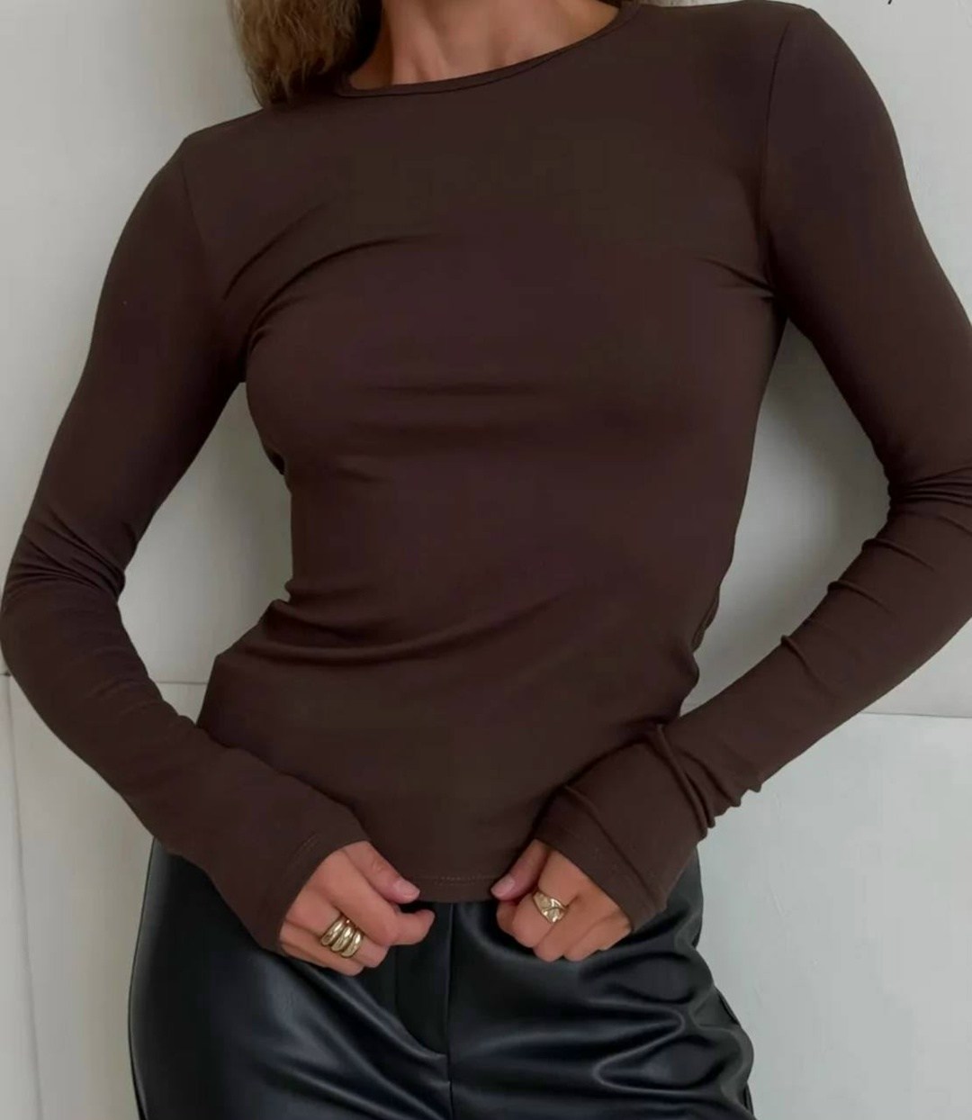 женская кофта,бордовый,женская блузка,лонгслив базовый в рубчик bgwd fashion,бордовая блузка